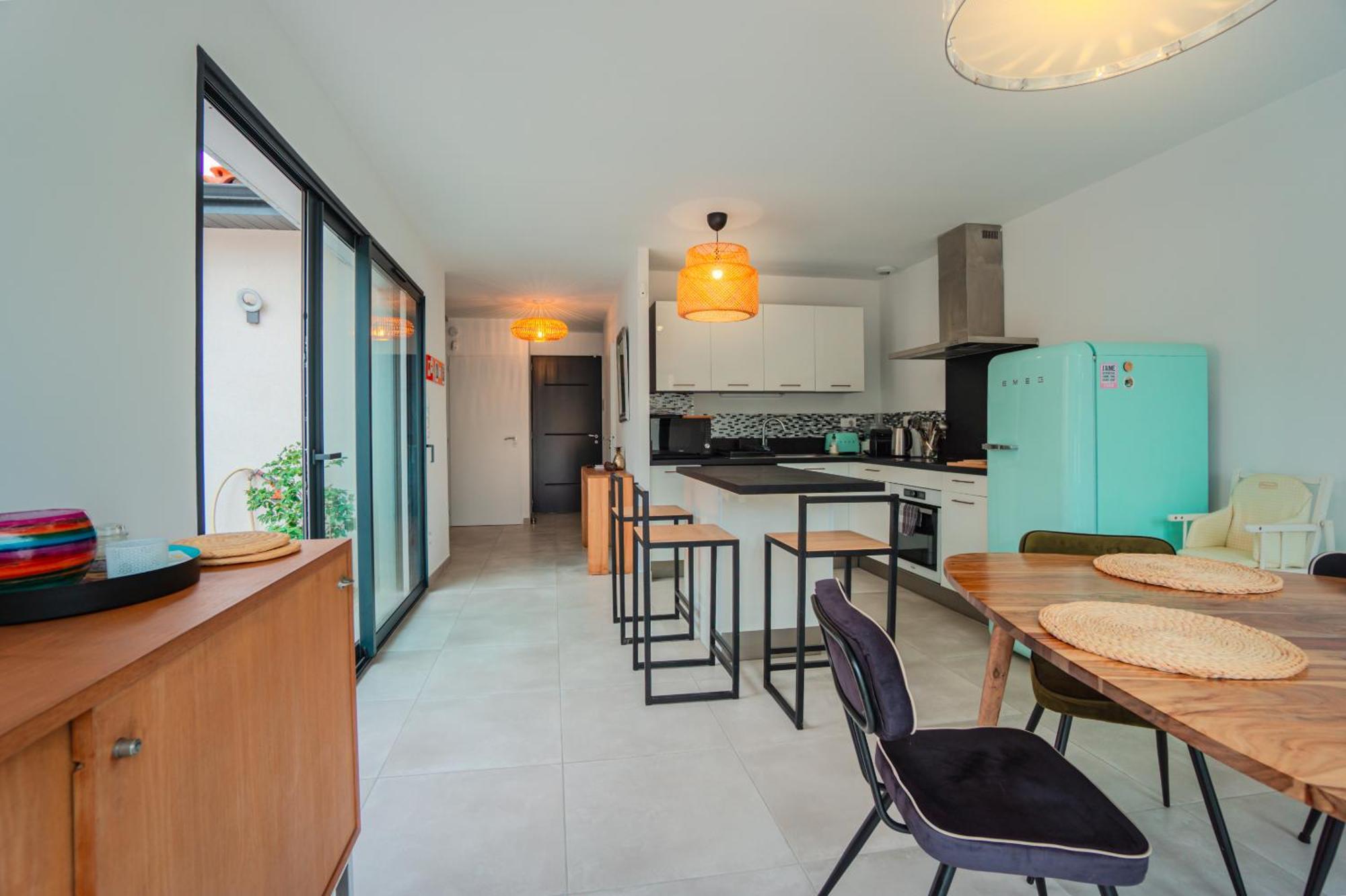 La Contemporaine 2 Chambres A Ste Marie 海滨圣玛丽 客房 照片