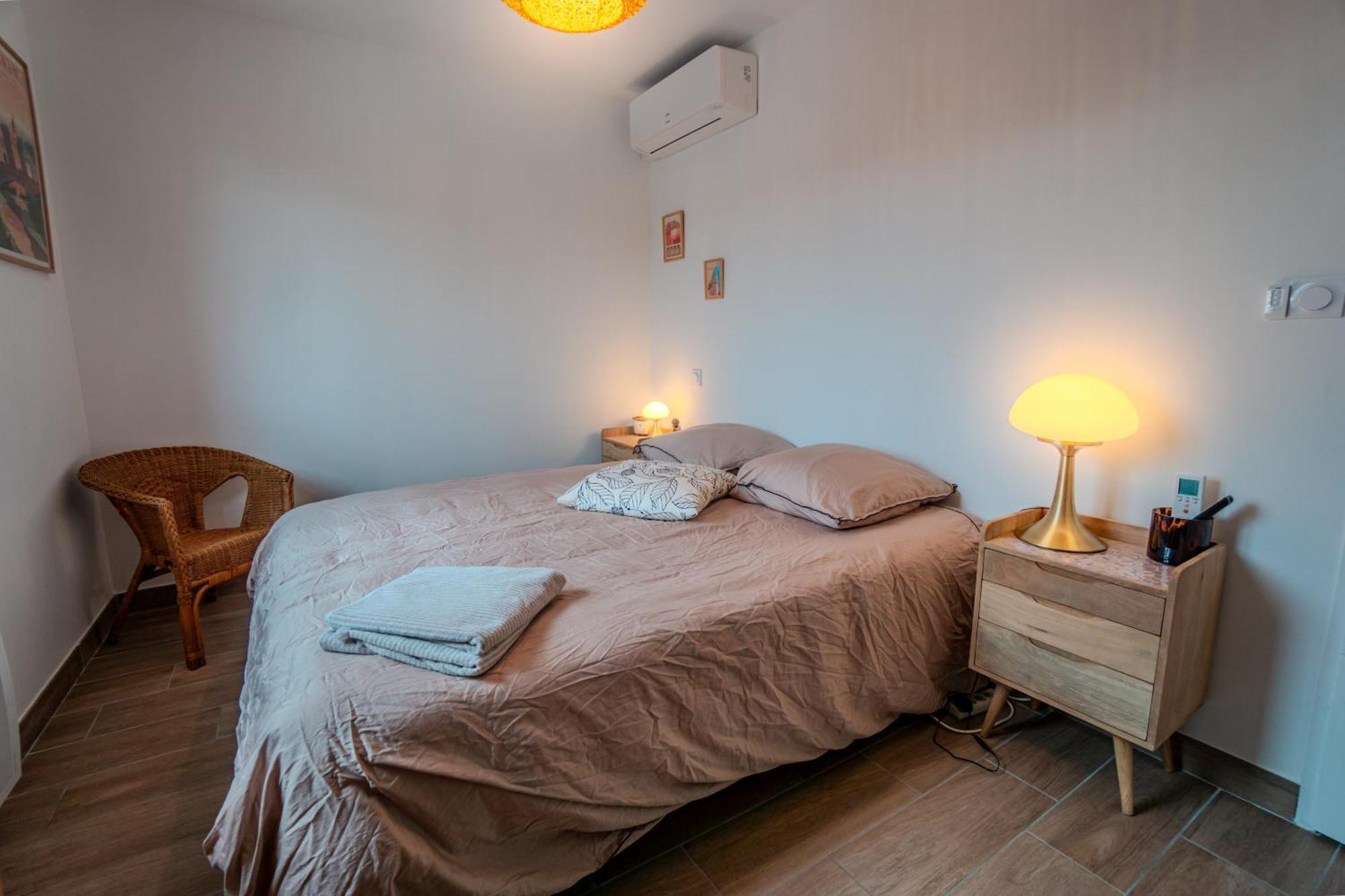 La Contemporaine 2 Chambres A Ste Marie 海滨圣玛丽 客房 照片