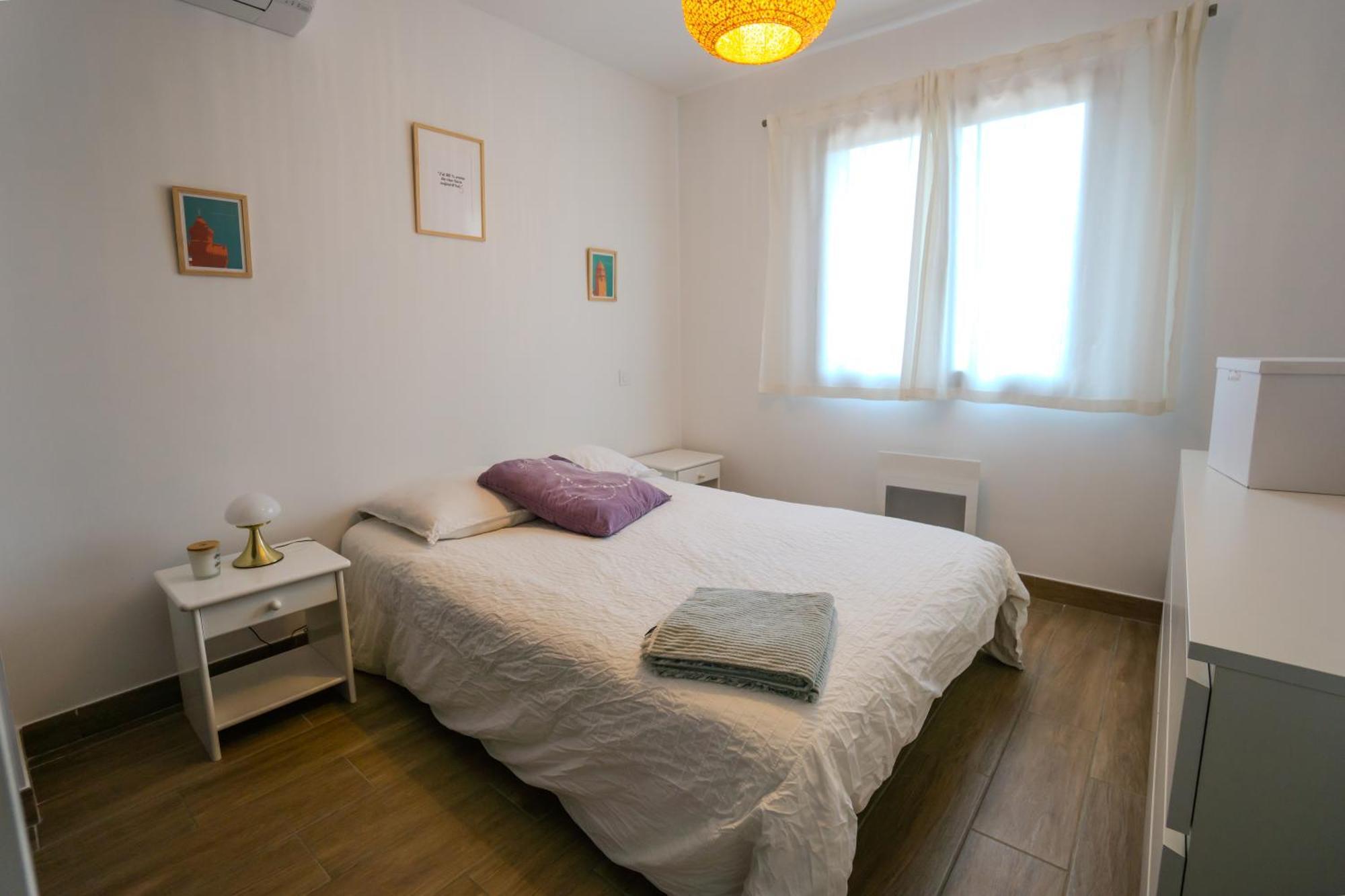 La Contemporaine 2 Chambres A Ste Marie 海滨圣玛丽 外观 照片
