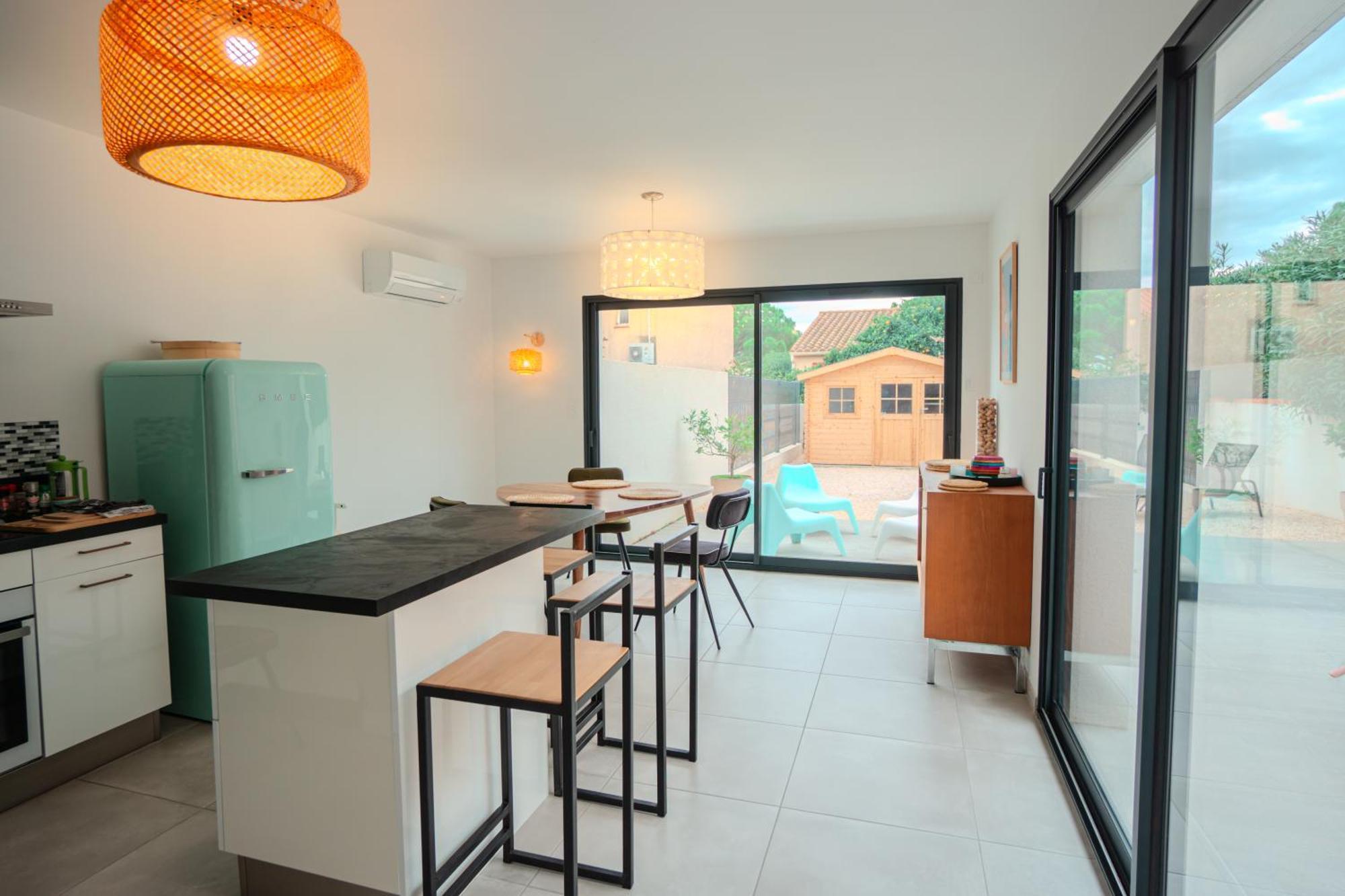 La Contemporaine 2 Chambres A Ste Marie 海滨圣玛丽 外观 照片
